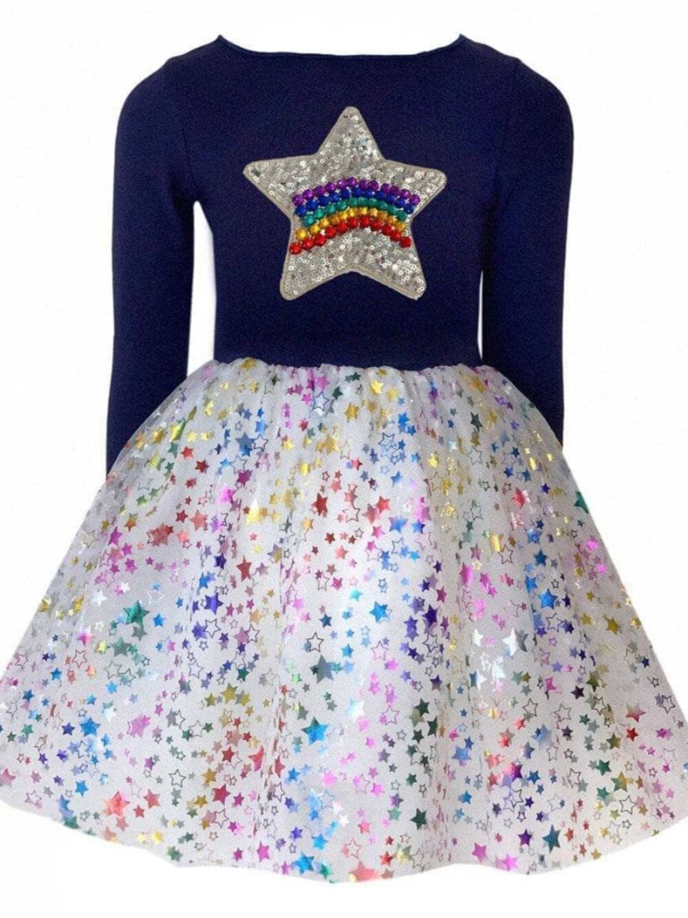 Lola and The Boys  Adorable Shining Star Fairydust Tutu Dress Toddler NWT